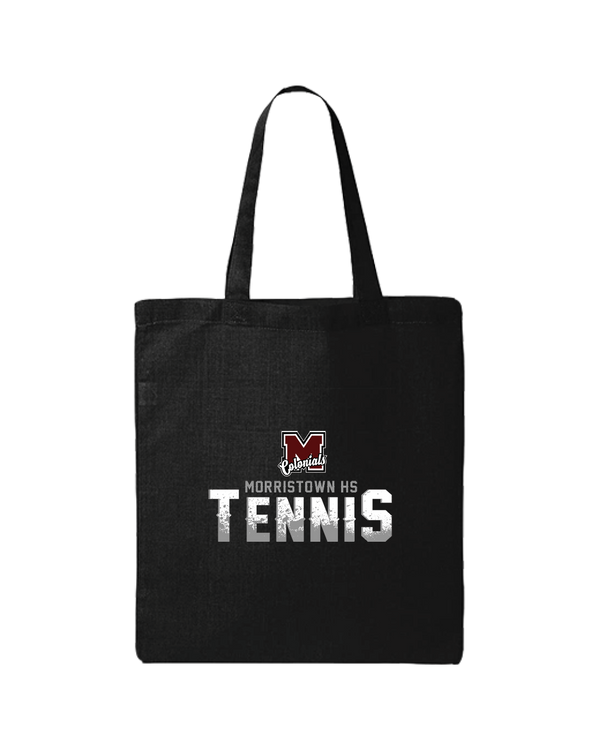Morristown GT Tennis Splatter - Tote Bag