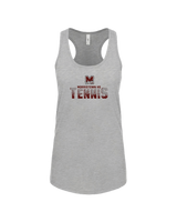 Morristown GT Tennis Splatter - Women’s Tank Top