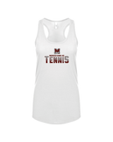 Morristown GT Tennis Splatter - Women’s Tank Top