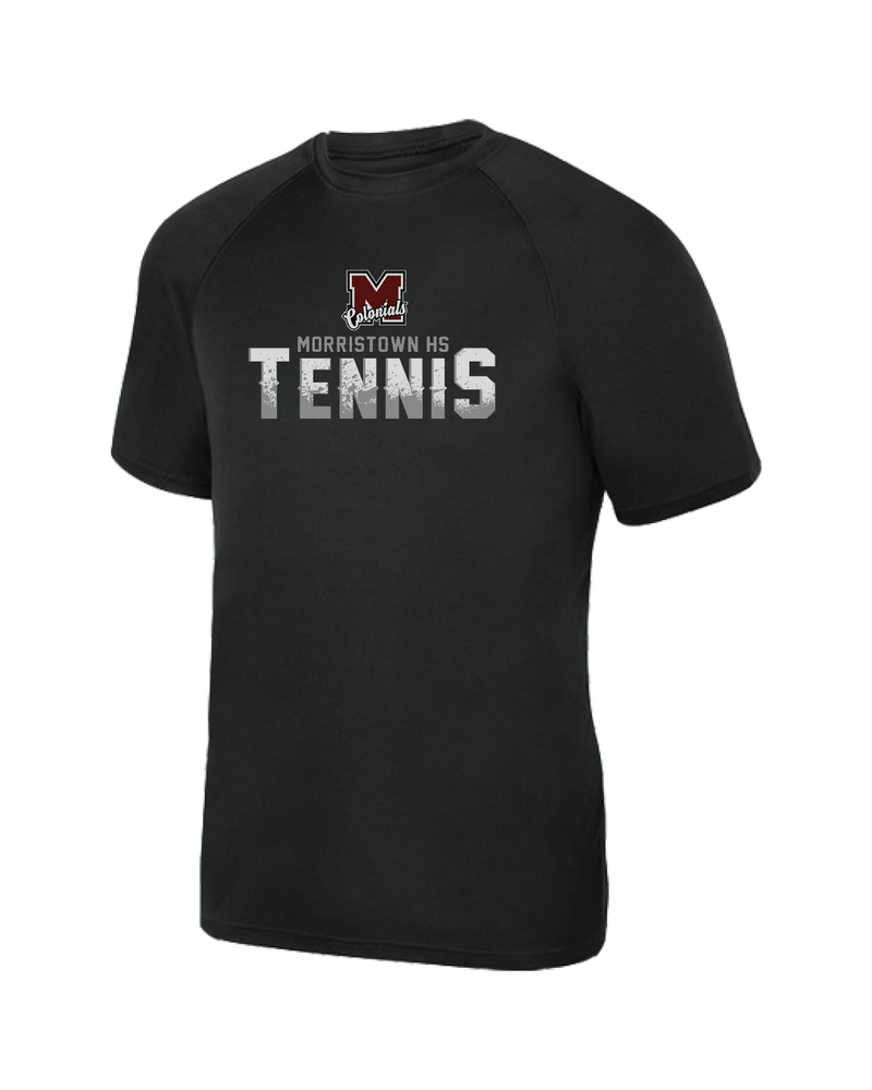 Morristown GT Tennis Splatter - Youth Performance T-Shirt
