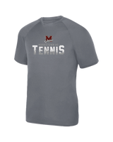 Morristown GT Tennis Splatter - Youth Performance T-Shirt