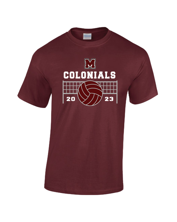 Morristown HS VB Net - Cotton T-Shirt