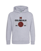 Morristown HS VB Net - Cotton Hoodie