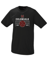 Morristown HS VB Net - Performance T-Shirt