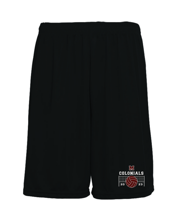 Morristown HS VB Net - Training Short With Pocket