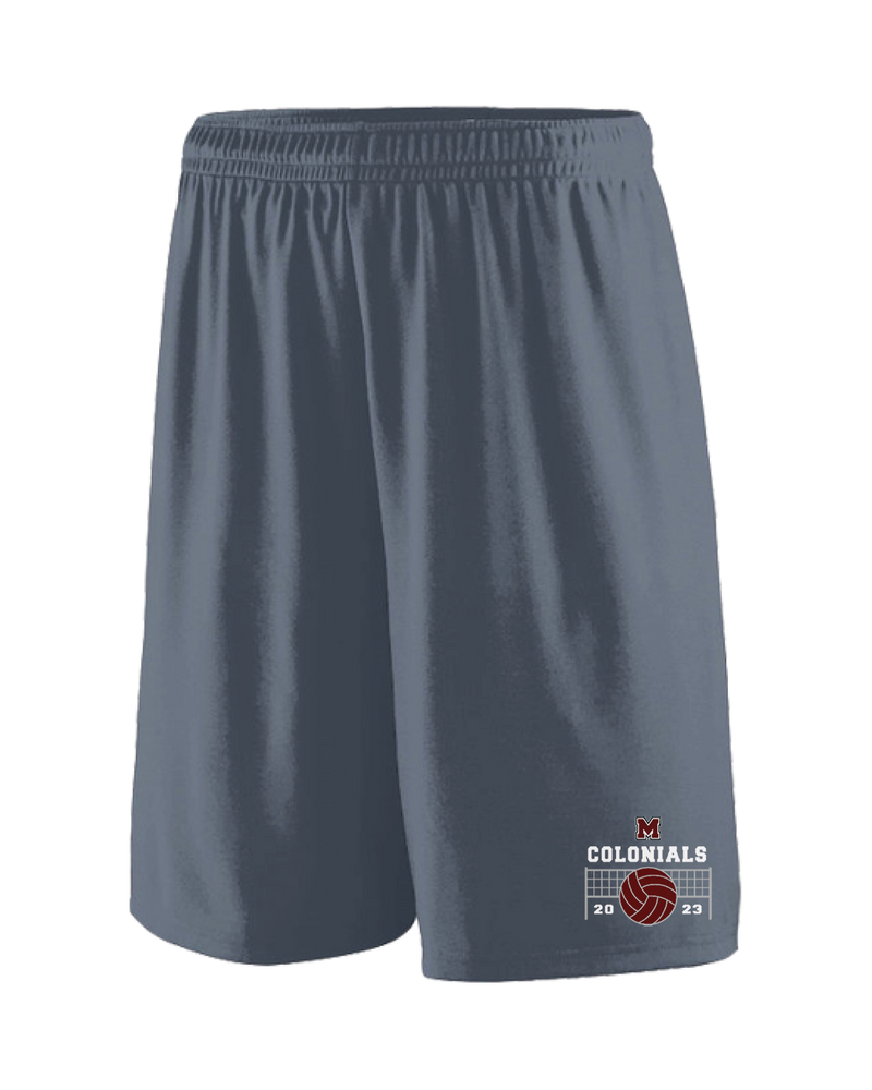 Morristown HS VB Net - Training Short With Pocket