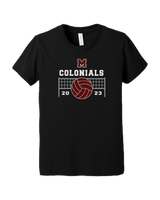 Morristown HS VB Net - Youth T-Shirt