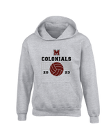 Morristown HS VB Net - Youth Hoodie