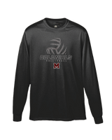 Morristown HS VB Outline - Performance Long Sleeve