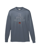 Morristown HS VB Outline - Performance Long Sleeve