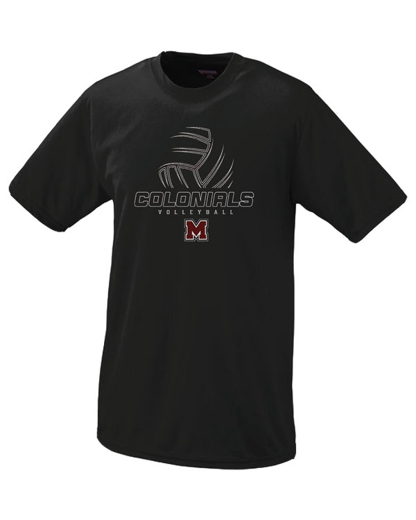 Morristown HS VB Outline - Performance T-Shirt