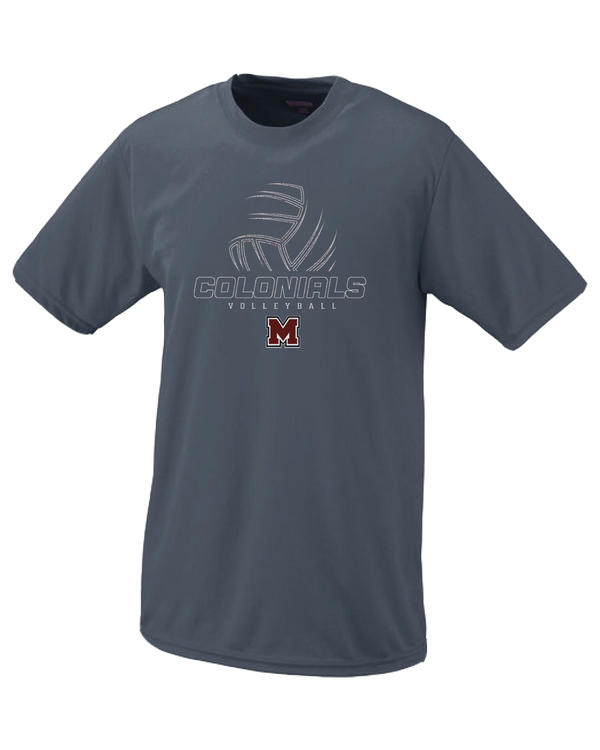 Morristown HS VB Outline - Performance T-Shirt