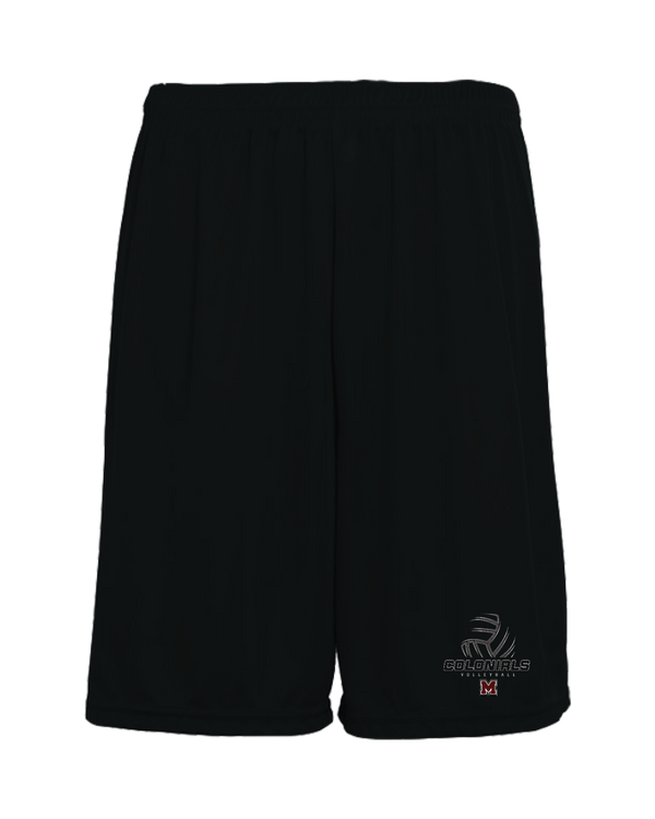 Morristown HS VB Outline - Training Short With Pocket