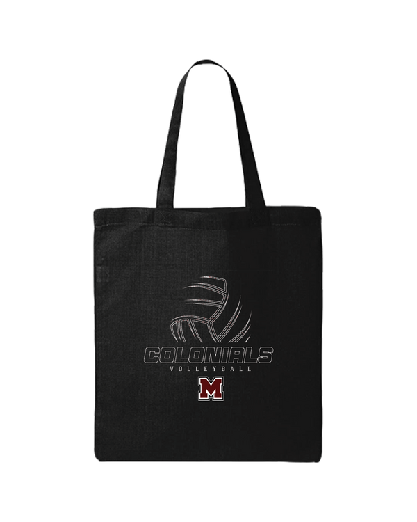 Morristown HS VB Outline - Tote Bag