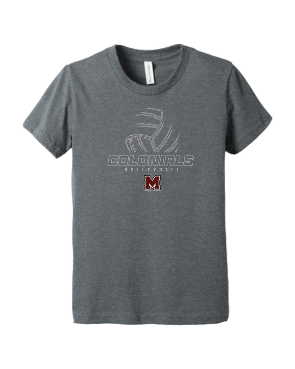 Morristown HS VB Outline - Youth T-Shirt