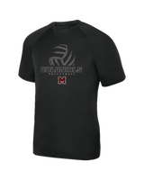 Morristown HS VB Outline - Youth Performance T-Shirt