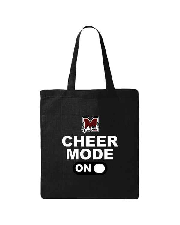Morristown Cheer Mode - Tote Bag