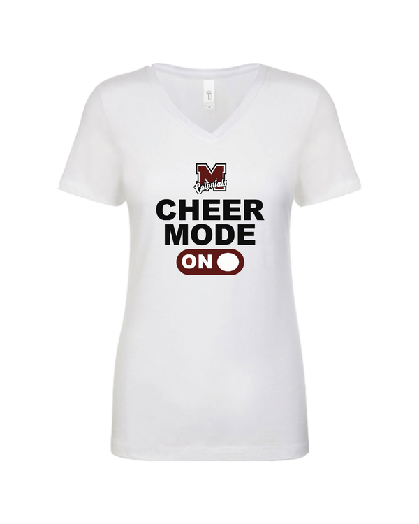 Morristown Cheer Mode - Women’s V-Neck