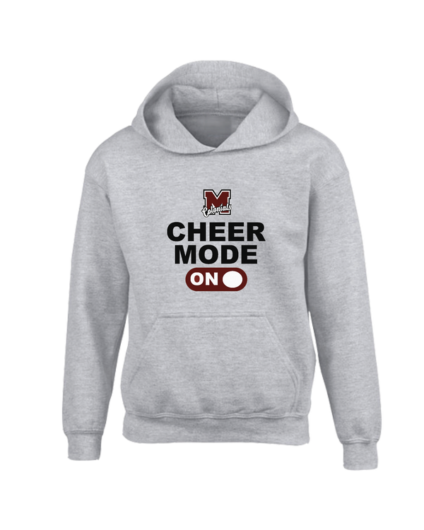 Morristown Cheer Mode - Youth Hoodie