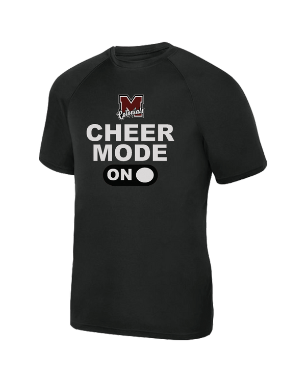 Morristown Cheer Mode - Youth Performance T-Shirt