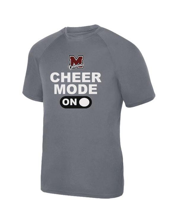 Morristown Cheer Mode - Youth Performance T-Shirt