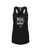 Morristown Eat Sleep Cheer - Women’s Tank Top