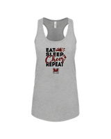 Morristown Eat Sleep Cheer - Women’s Tank Top