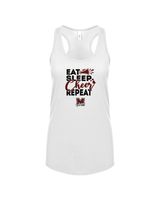 Morristown Eat Sleep Cheer - Women’s Tank Top