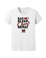 Morristown Eat Sleep Cheer - Youth T-Shirt