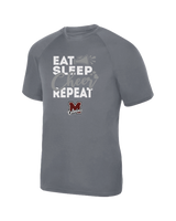 Morristown Eat Sleep Cheer - Youth Performance T-Shirt