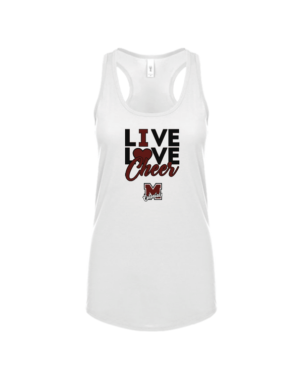Morristown Live Love Cheer - Women’s Tank Top