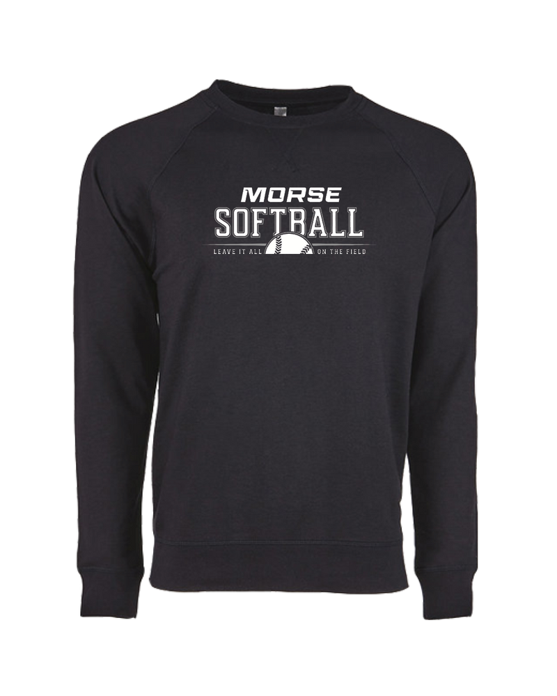 Morse HS Leave it on the Field - Crewneck Sweatshirt