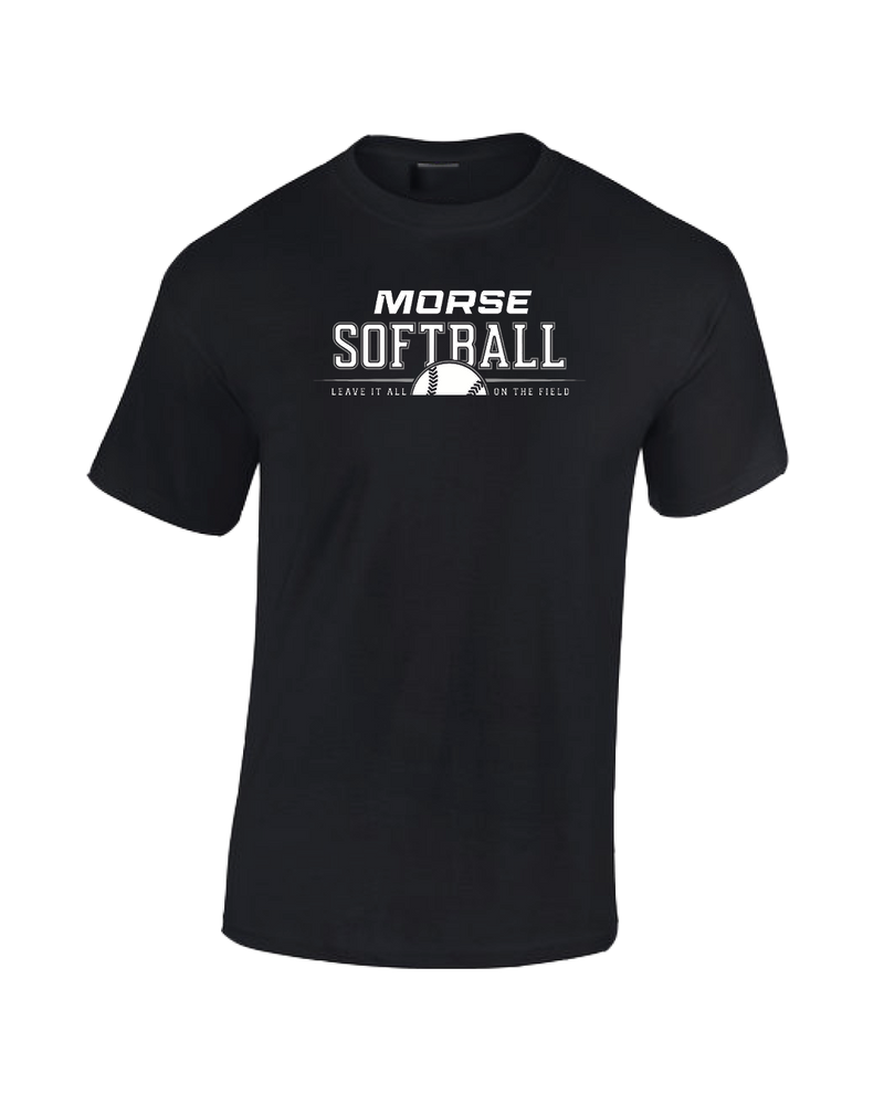 Morse HS Leave it on the Field - Cotton T-Shirt