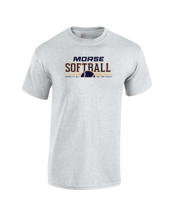 Morse HS Leave it on the Field - Cotton T-Shirt