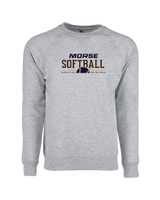 Morse HS Leave it on the Field - Crewneck Sweatshirt