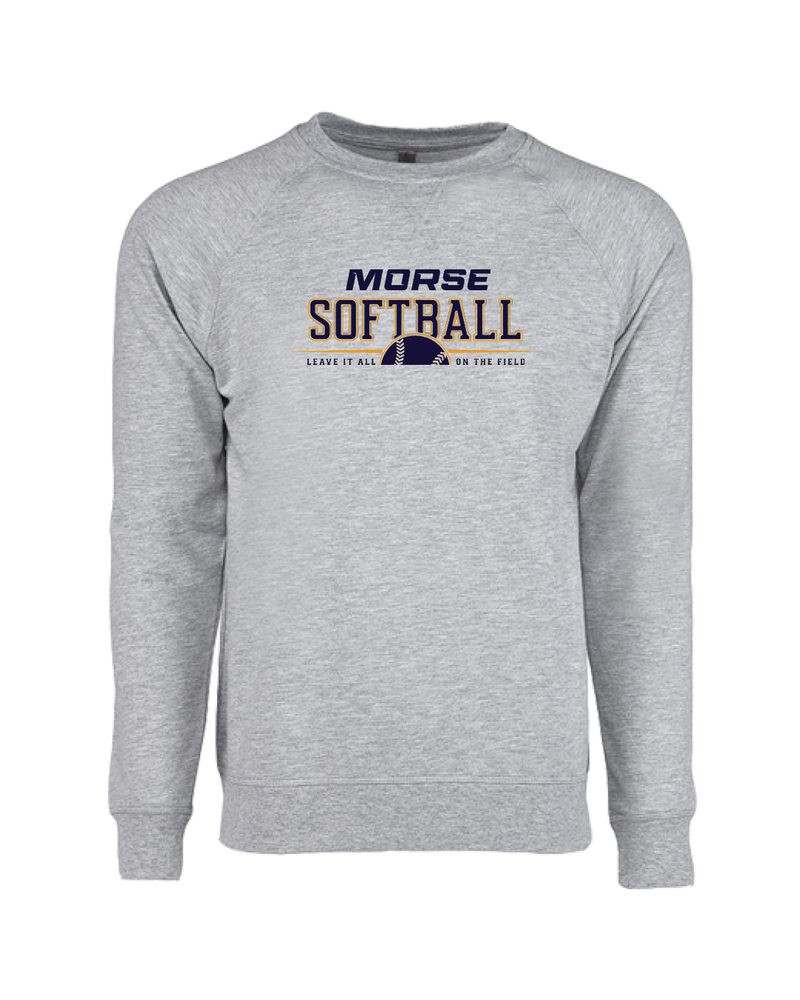 Morse HS Leave it on the Field - Crewneck Sweatshirt