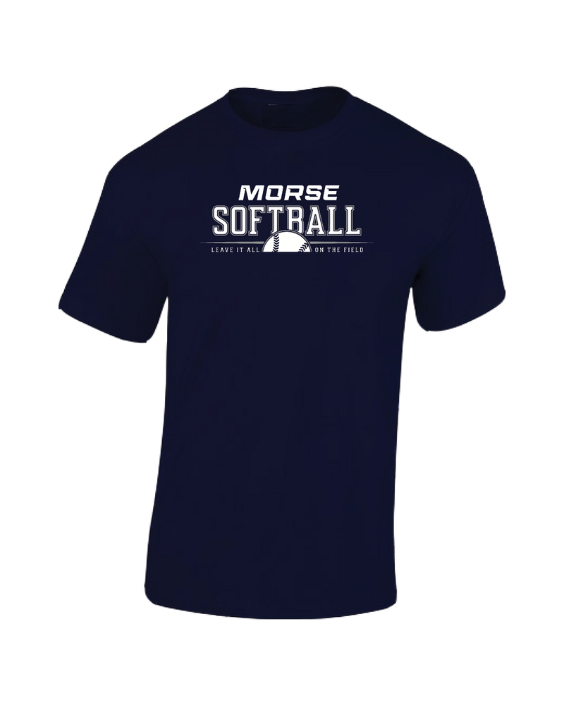 Morse HS Leave it on the Field - Cotton T-Shirt