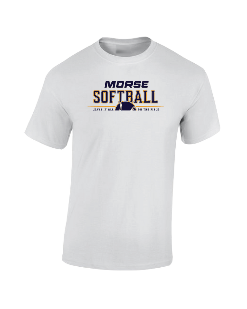 Morse HS Leave it on the Field - Cotton T-Shirt