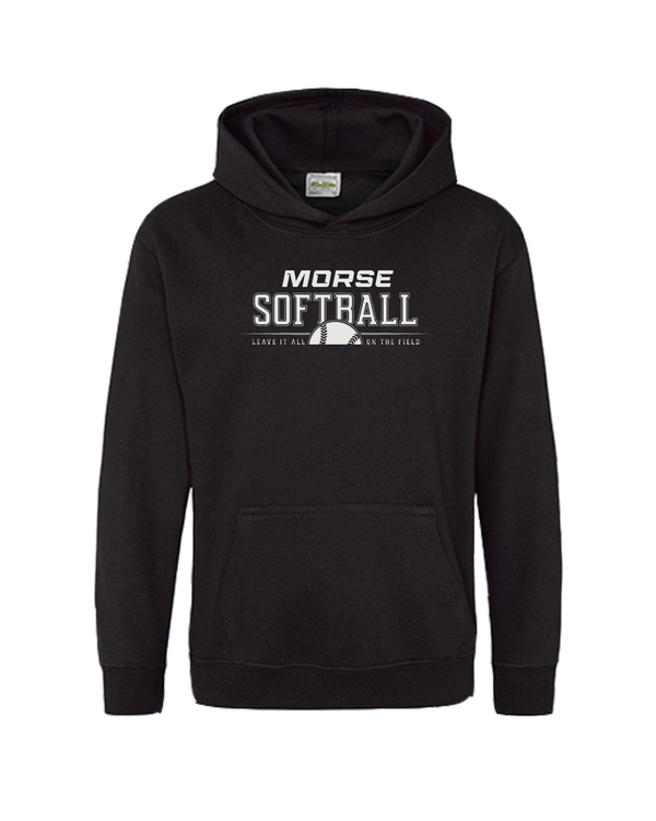Morse HS Leave it on the Field  - Cotton Hoodie