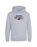 Morse HS Leave it on the Field  - Cotton Hoodie