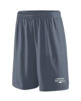 Morse HS Leave it on the Field - 7" Training Shorts