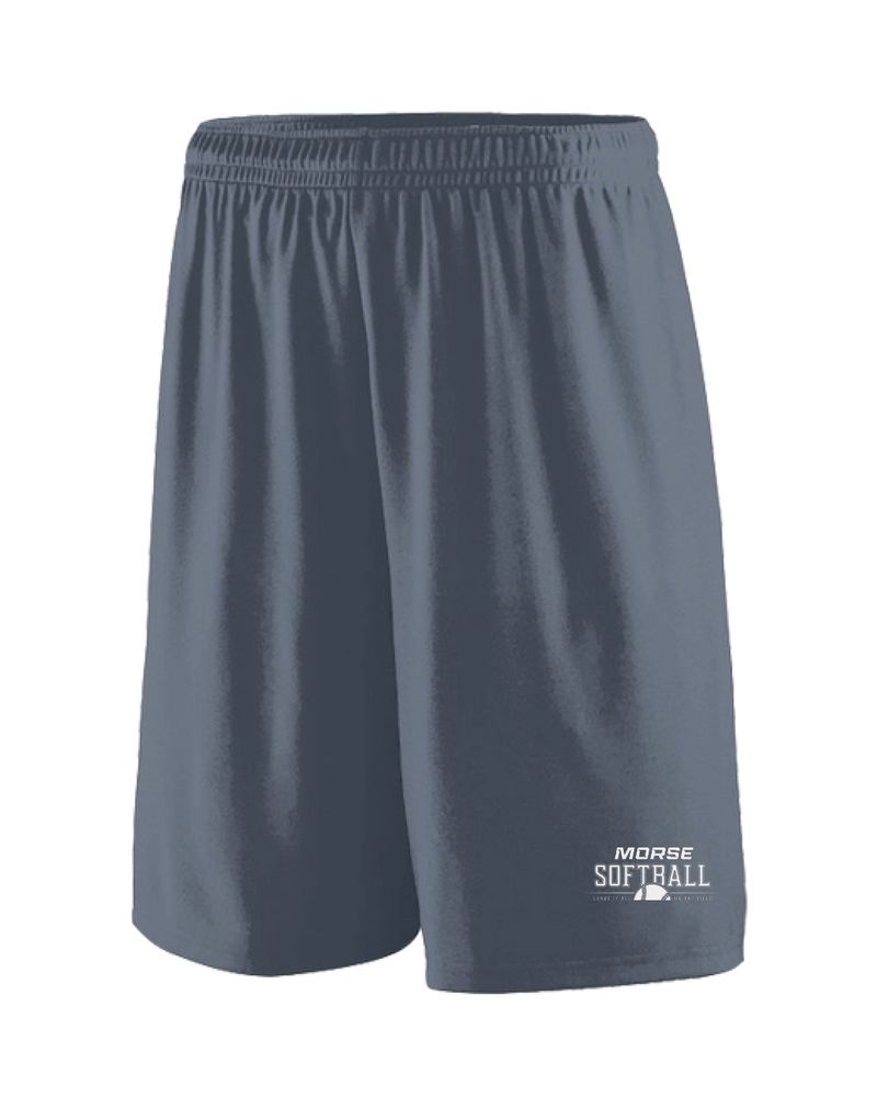 Morse HS Leave it on the Field - 7" Training Shorts