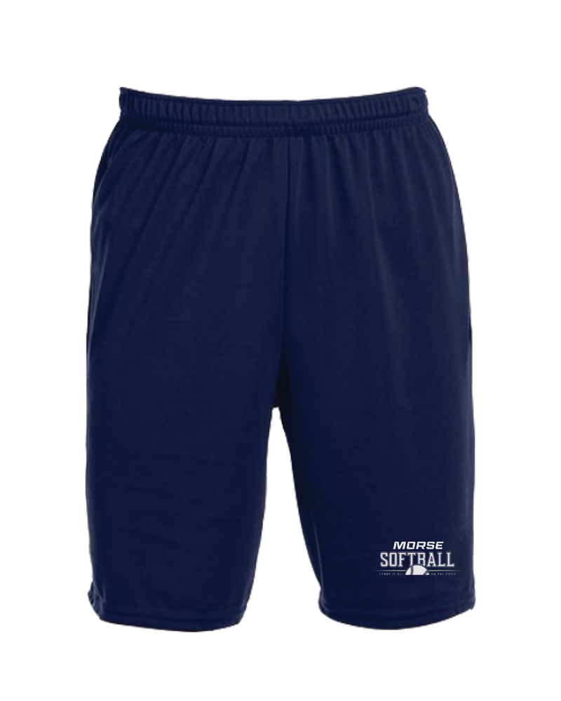 Morse HS Leave it on the Field - 7" Training Shorts