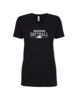 Morse HS Leave it on the Field - Women’s V-Neck