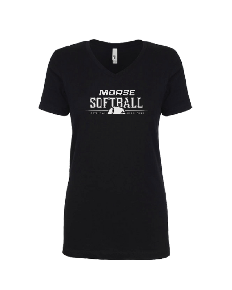 Morse HS Leave it on the Field - Women’s V-Neck
