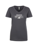 Morse HS Leave it on the Field - Women’s V-Neck