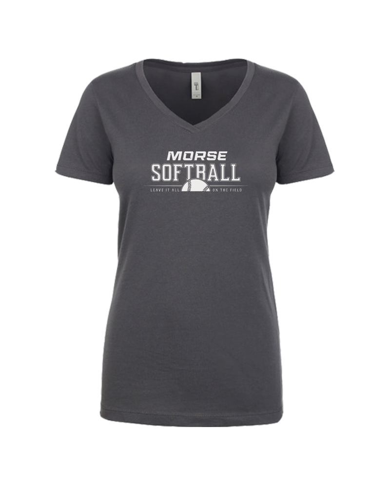 Morse HS Leave it on the Field - Women’s V-Neck