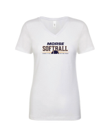 Morse HS Leave it on the Field - Women’s V-Neck