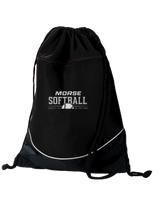 Morse HS Leave it on the Field - Drawstring Bag