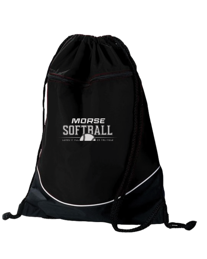 Morse HS Leave it on the Field - Drawstring Bag